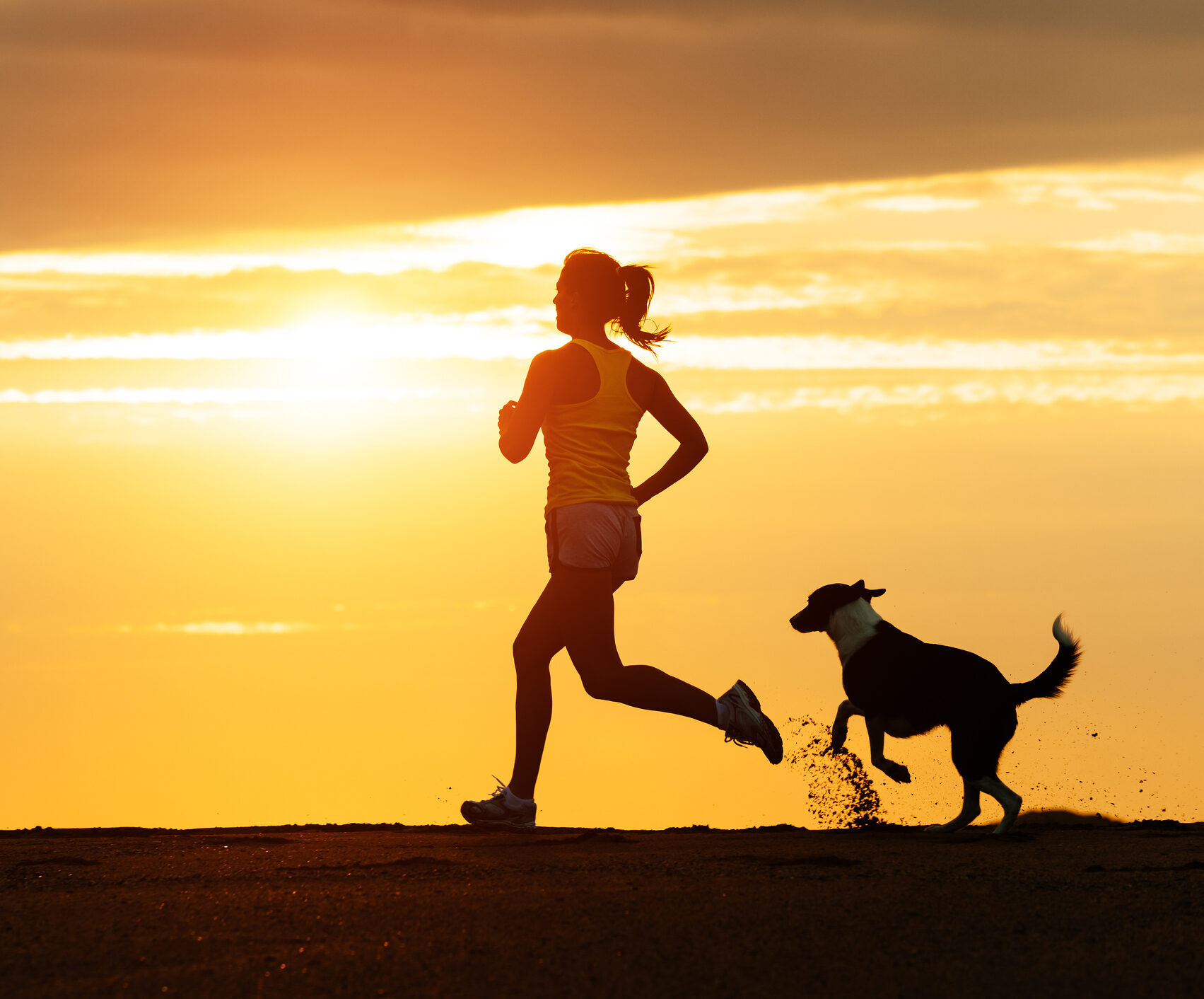 Going for a run