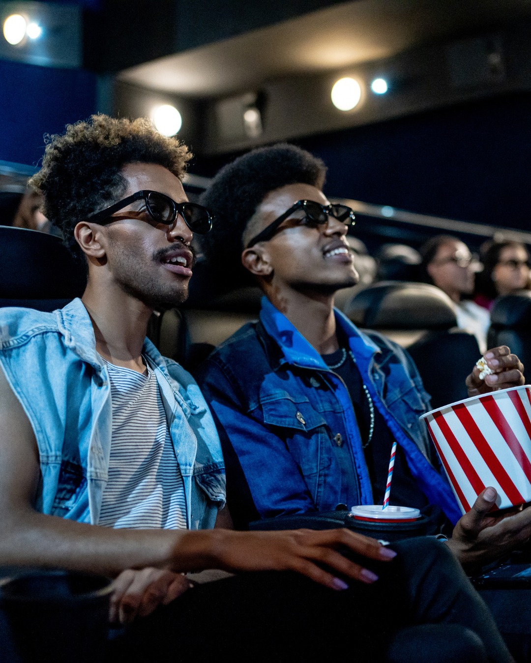 Big fun is just 10 minutes from home!

Gamescape by Cinemark in El Paso has everything: a restaurant, bowling, movies, laser tag, arcade games, a ropes course, a climbing wall, and even a bar.

The perfect spot for date nights, family outings, or weekend adventures isn't far away. 🍿

Check it out at cinemark.com/gamescape.